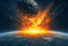 صورة انفجار هائل أعاد لفت النظر إليها: ماذا تعرف عن يوم الكويكبات؟  أخبار السعودية