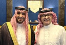 صورة عبدالمجيد عبدالله يزف نجله في البحرين.. ويشكر جمهوره  أخبار السعودية