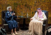 صورة الخريجي يلتقي عدداً من المسؤولين في بروكسل  أخبار السعودية