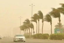 صورة «الأرصاد»: عوالق ترابية على القطاع التهامي بمنطقة الباحة  أخبار السعودية