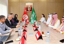 صورة رئيسة الحكومة ووزير الصحة بتونس يستقبلان الرئيس التنفيذي للصندوق السعودي للتنمية  أخبار السعودية