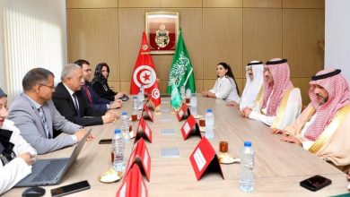 صورة رئيسة الحكومة ووزير الصحة بتونس يستقبلان الرئيس التنفيذي للصندوق السعودي للتنمية  أخبار السعودية