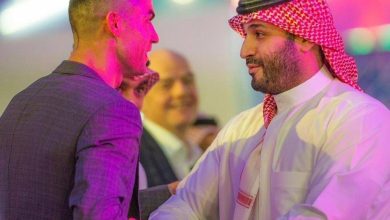 صورة كريستيانو رونالدو: ولي العهد يقوم بعمل رائع .. ومشروع النصر كبير  أخبار السعودية