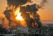 صورة استشهاد 17 فلسطينياً في قصف الاحتلال الإسرائيلي على قطاع غزة  أخبار السعودية