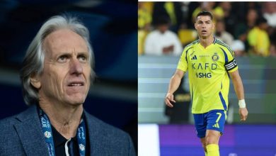 صورة غلوبو: موافقة جيسوس على تدريب النصر «مسألة وقت»  أخبار السعودية
