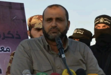 صورة “حركة المجاهدين” تنعى أمينها العام أسعد أبو شريعة الذي اغتاليته اسرائيل اليوم في غزة