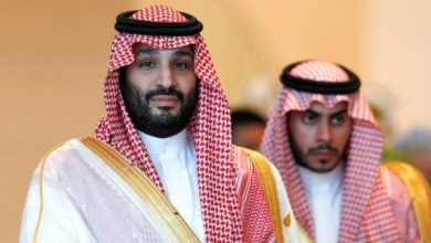 صورة ولي عهد السعودية: على المجتمع الدولي إنهاء عدوان إسرائيل على فلسطين