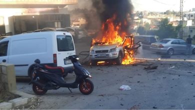 صورة شهيد وإصابة في عدوان إسرائيلي جديد على جنوب لبنان