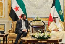 صورة “لو دامت لغيرك ما اتصلت إليك”.. جملة خلال اجتماع الشرع وأمير الكويت تثير تفاعلا