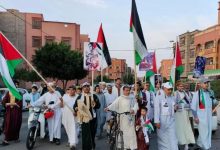 صورة هيئة مغربية تنظم النسخة الرابعة من مبادرة “عيدنا فلسطيني” تشمل ارتداء الكوفية ورفع علم فلسطين