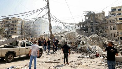 صورة شهيدان في غارة إسرائيلية بمسيّرة على شبعا جنوبي لبنان