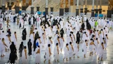 صورة الداخلية السعودية: غرامات للمخالفين في الحج .. ”لا حج بدون تصريح”