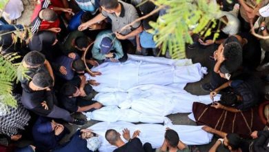 صورة صحة غزة: ارتفاع حصيلة شهداء العدوان الإسرائيلي إلى 56 ألفا و500