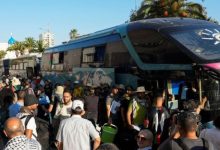 صورة قافلة الصمود “توحد” المغاربة لنصرة الشعب الفلسطيني