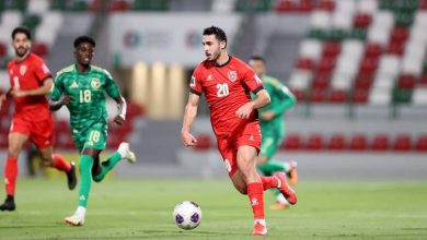 صورة | المنتخب الأردني يغادر إلى العاصمة العُمانية مسقط الأحد