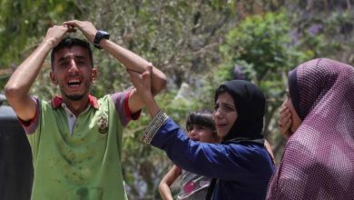صورة | حماس: مجزرة رفح تكشف فاشية الاحتلال وتستدعي تحركا دوليا عاجلا