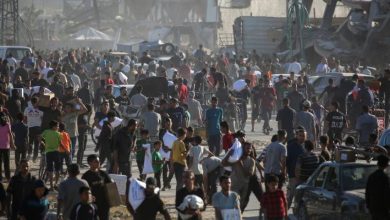 صورة | غزة الإنسانية زاعمة حول استهداف قرب مراكز المساعدات بغزة: “مفبركة وغير صحيحة”