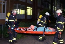 صورة | الشرطة الألمانية: وفاة مسنين وعشرات المصابين في حريق مستشفى بمدينة هامبورغ