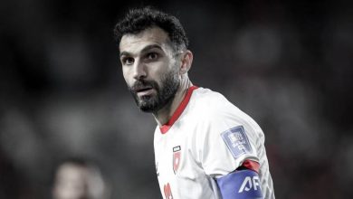 صورة | إحسان حداد يوجه رسالة مؤثرة للجماهير الأردنية