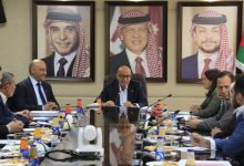 صورة | وزير المياه والري يوقع اتفاقية مشروع تقليل فاقد مياه البترا/ معان بقيمة 6,8 مليون دينار