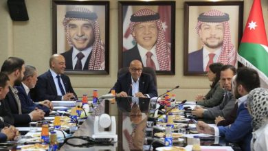 صورة | وزير المياه والري يوقع اتفاقية مشروع تقليل فاقد مياه البترا/ معان بقيمة 6,8 مليون دينار