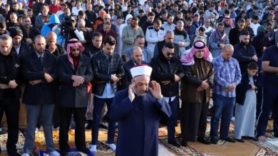 صورة | الأوقاف تُحدد موعد صلاة عيد الأضحى في مساجد ومصليات الأردن