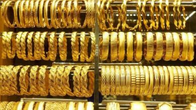 صورة | ارتفاع أسعار الذهب 40 قرشا في التسعيرة الثانية بالأردن الإثنين