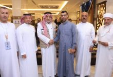 صورة | وزير الأوقاف يزور بعثتي حج القوات المسلحة والأمن العام في مكة المكرمة ويكرّم حفظة القرآن