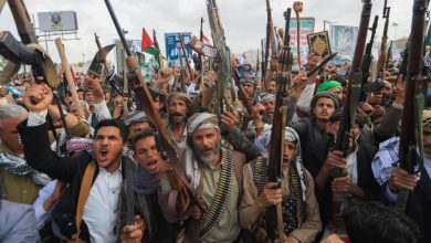 صورة | الحوثيون يتوعدون: التصعيد قادم وصواريخنا ستضرب عمق اقتصاد الاحتلال الإسرائيلي
