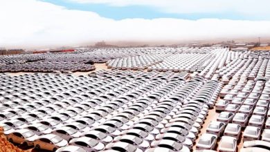 صورة | أبو ناصر: تراجع التخليص على المركبات في المنطقة الحرة الزرقاء بنسبة 17% خلال 2025