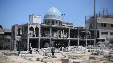 صورة | اتصال هاتفي بين مسؤول لدى الاحتلال ورئيس الوزراء القطري لبحث وقف إطلاق النار في غزة