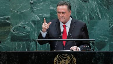 صورة | كاتس: الرئيس السوري مسؤول عن أي تهديد من سوريا وسنرد بحزم