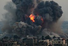 صورة | جيش الاحتلال: قصفنا أهدافًا للنظام السوري جنوب سوريا
