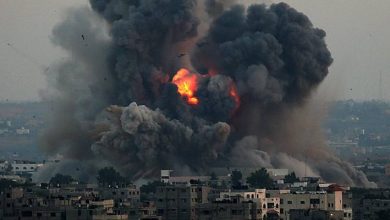 صورة | جيش الاحتلال: قصفنا أهدافًا للنظام السوري جنوب سوريا