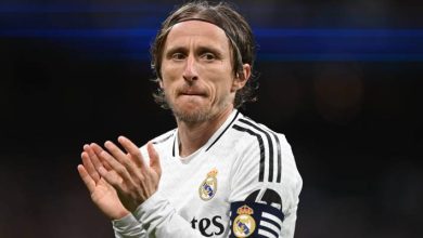 صورة | مودريتش يقترب من الانتقال إلى ميلان بعد رحيله عن ريال مدريد