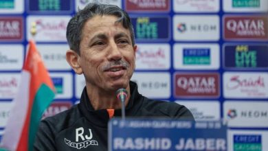 صورة | مدرب عُمان: مواجهة الأردن صعبة.. ونمتلك الطموح لتحقيق نتيجة إيجابية