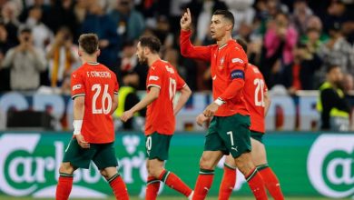صورة | البرتغال تتأهل إلى نهائي دوري الأمم الأوروبية بفوز مثير على ألمانيا