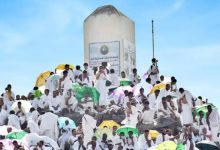 صورة | مشعر عرفات.. ركن الحج الأعظم والتطورات الحديثة التي شهدها لخدمة ضيوف الرحمن