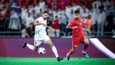 صورة | تعرف إلى توقيت مباراة الأردن وعُمان والقنوات الناقلة لها في تصفيات كأس العالم 2026