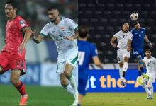 صورة | مواجهات العراق وكوريا الجنوبية وفلسطين ونظيره الكويتي في تصفيات كأس العالم