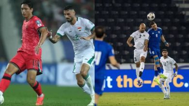 صورة | مواجهات العراق وكوريا الجنوبية وفلسطين ونظيره الكويتي في تصفيات كأس العالم