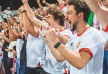 صورة | بحضور ولي العهد.. نشامى الأردن يحققون انجازا تاريخيا ويتأهل لكأس العالم 2026.. صور