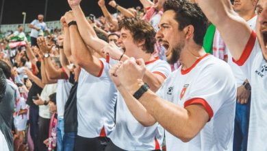 صورة | بحضور ولي العهد.. نشامى الأردن يحققون انجازا تاريخيا ويتأهل لكأس العالم 2026.. صور