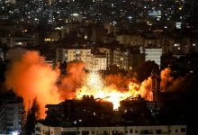 صورة | الرئيس اللبناني يندد بـ”استباحة سافرة” لاتفاق وقف إطلاق النار بعد غارات الاحتلال على ضاحية بيروت