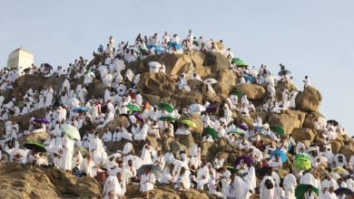 صورة | الداخلية السعودية تعلن عدد التأشيرات الإلكترونية الصادرة لحجاج الخارج في حج 2025