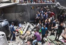 صورة | تصعيد الاحتلال في خان يونس يعكر فرحة عيد الأضحى بقصف مدفعي وغارات جوية