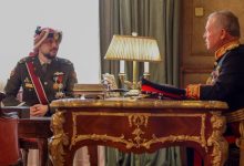 صورة | الملك عبدالله الثاني وولي العهد يتلقيان برقيات تهنئة بمناسبة عيد الأضحى المبارك