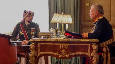 صورة | الملك عبدالله الثاني وولي العهد يتلقيان برقيات تهنئة بمناسبة عيد الأضحى المبارك
