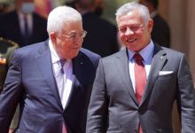 صورة | الرئيس الفلسطيني يهنئ الملك عبدالله بتأهل “النشامى” لكأس العالم 2026