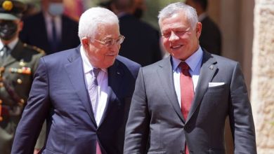 صورة | الرئيس الفلسطيني يهنئ الملك عبدالله بتأهل “النشامى” لكأس العالم 2026